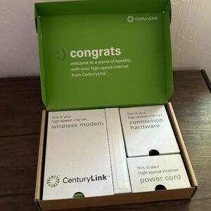 CenturyLink ActionTec C1000A Modem Wireless Router 4 Port Modem Hardware‎ Tested